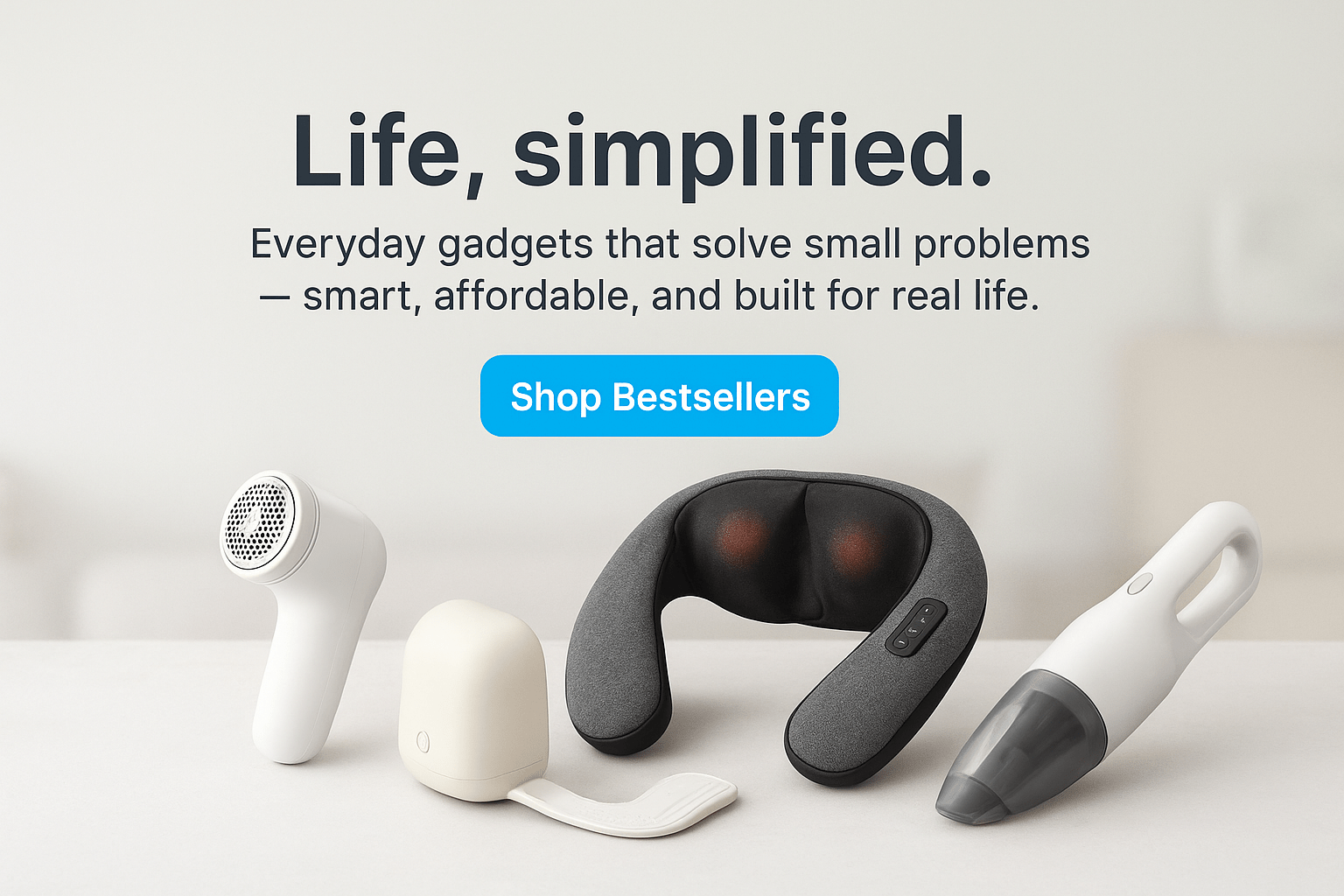 Top 10 Everyday Gadgets That Make Life Easier in 2025 | Smart Solutions by SureGadget - Sure Gadget