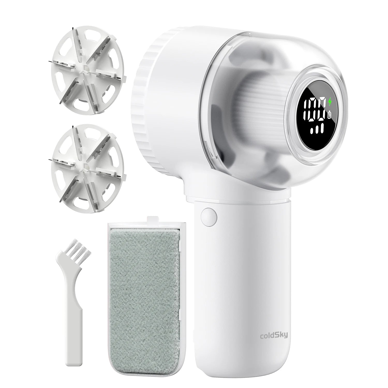 Rechargeable Fabric Shaver Pro – Powerful Lint Remover for Clothes, Furniture & Upholstery - Sure GadgetWireless