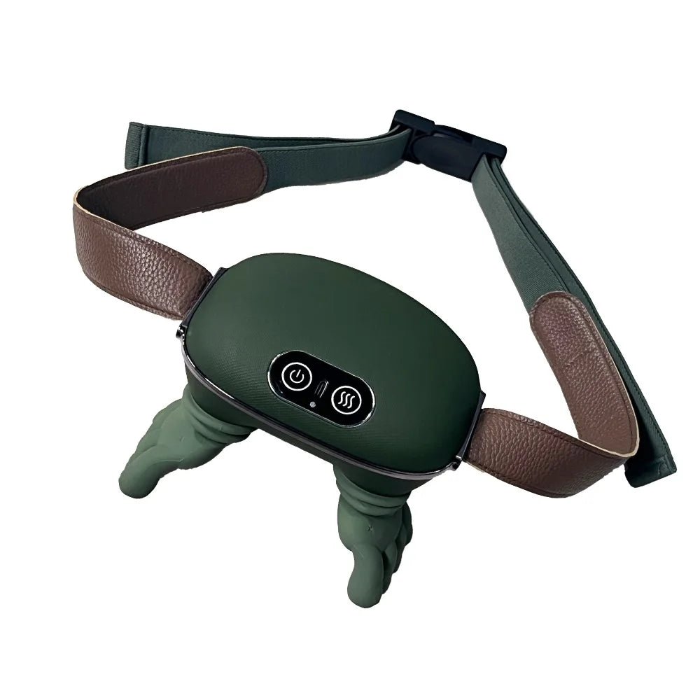 RelaxaFlex Finger Pressure Neck & Shoulder massager (Wireless) Deep finger - pressure relief - anytime, anywhere. - Sure Gadget