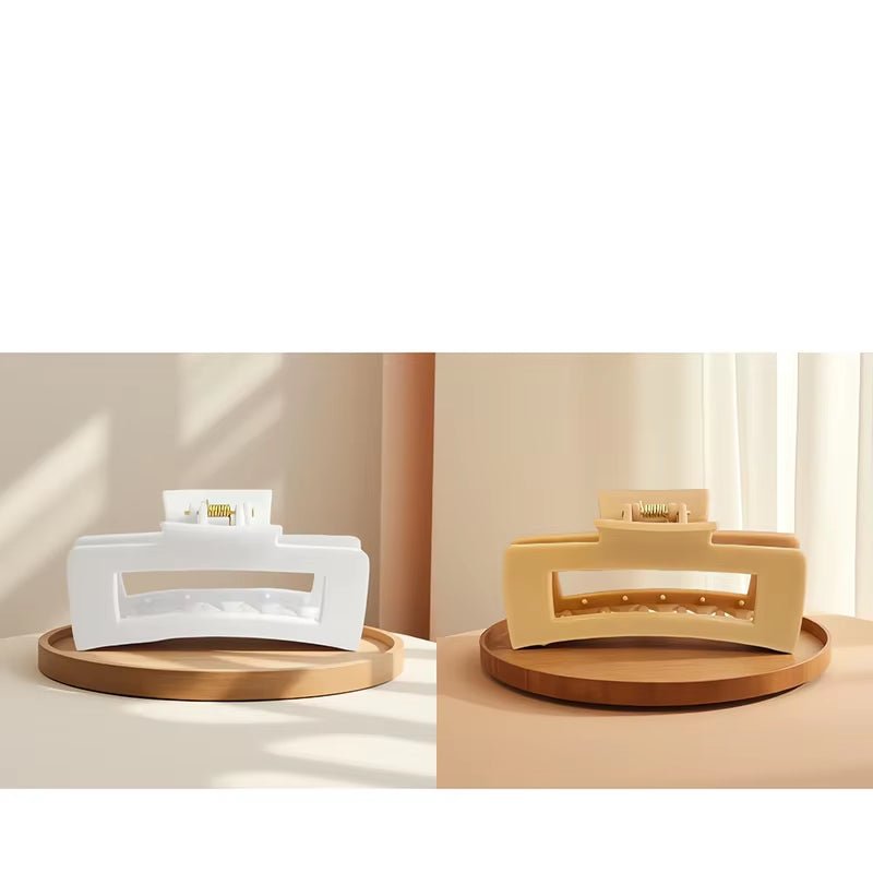 Soft Silicone Shark Hair Claw Clip – Non - Slip, Break - Resistant Grip for Women | Durable & Comfortable for Daily Wear & Sports - Sure Gadget