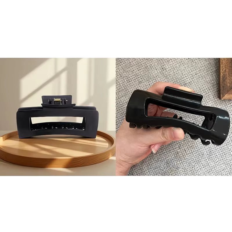 Soft Silicone Shark Hair Claw Clip – Non - Slip, Break - Resistant Grip for Women | Durable & Comfortable for Daily Wear & Sports - Sure Gadget