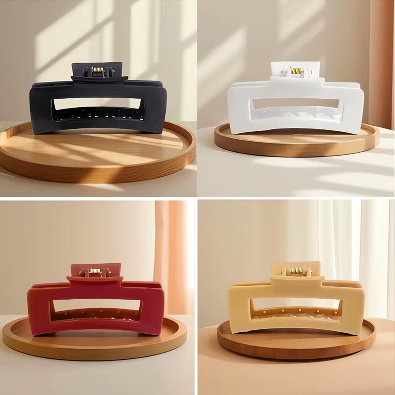 Soft Silicone Shark Hair Claw Clip – Non - Slip, Break - Resistant Grip for Women | Durable & Comfortable for Daily Wear & Sports - Sure Gadget