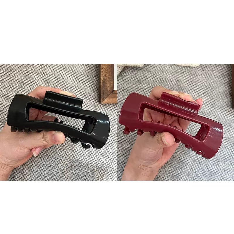 Soft Silicone Shark Hair Claw Clip – Non - Slip, Break - Resistant Grip for Women | Durable & Comfortable for Daily Wear & Sports - Sure Gadget