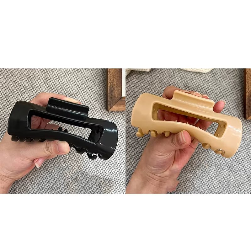 Soft Silicone Shark Hair Claw Clip – Non - Slip, Break - Resistant Grip for Women | Durable & Comfortable for Daily Wear & Sports - Sure Gadget