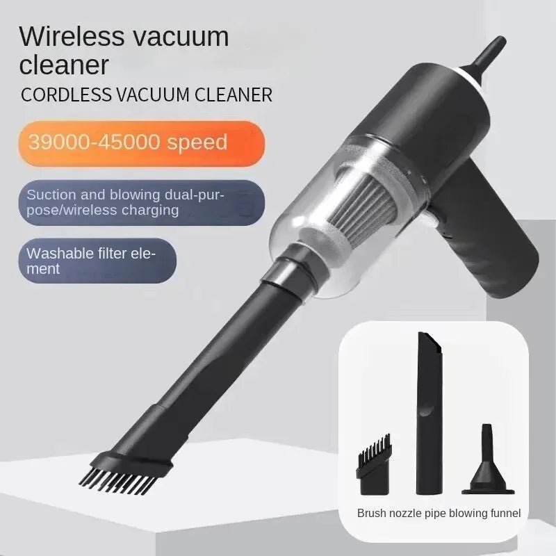 TurboSuction Cordless Car Vacuum – Mini, Strong & Portable - Sure GadgetWireless Car Vacuum
