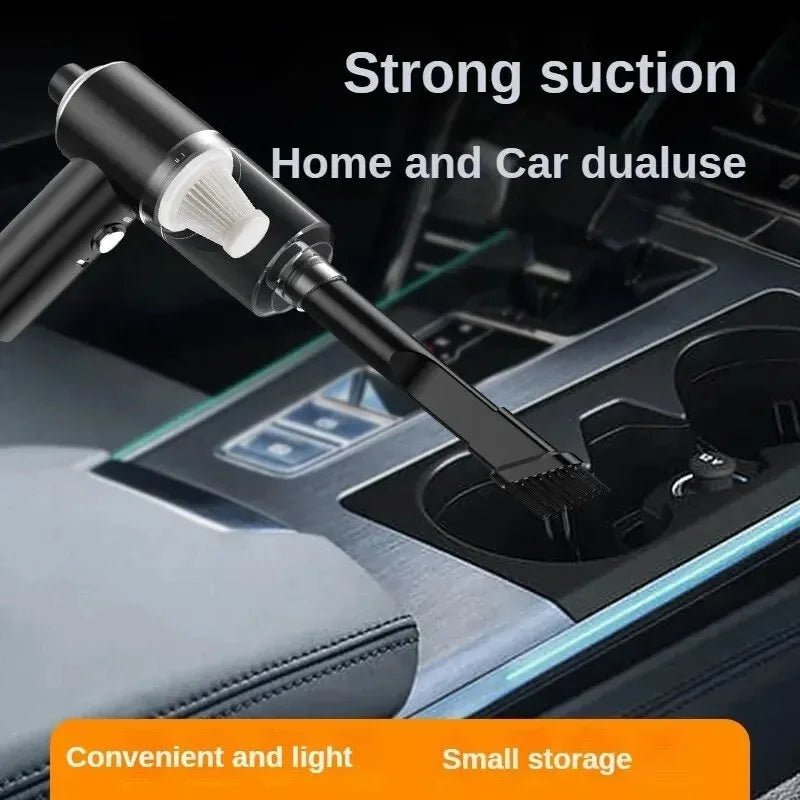 TurboSuction Cordless Car Vacuum – Mini, Strong & Portable - Sure GadgetWireless Car Vacuum