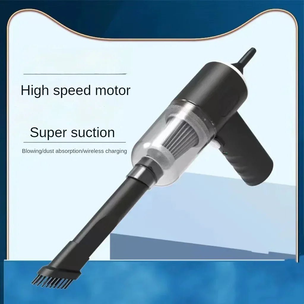 TurboSuction Cordless Car Vacuum – Mini, Strong & Portable - Sure GadgetWireless Car Vacuum