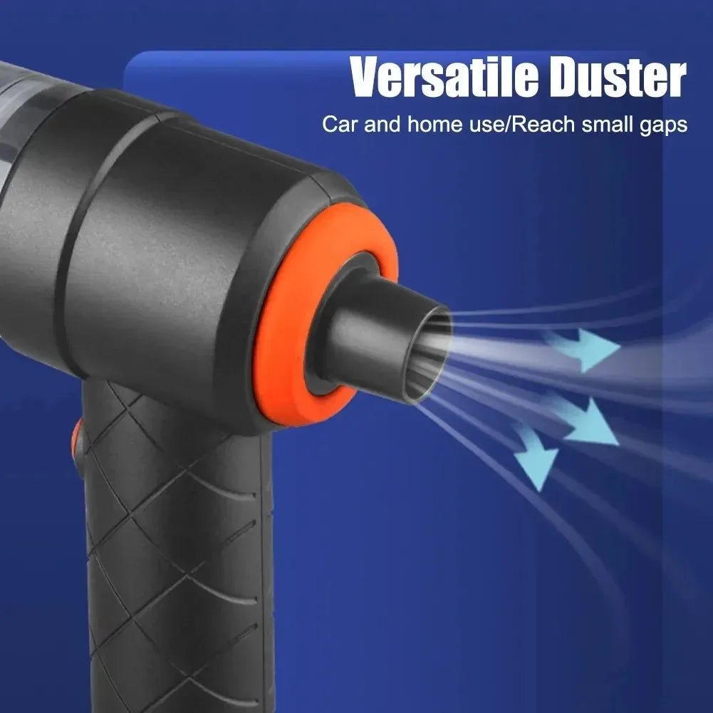 UltraClean Wireless Car Vacuum – Powerful Portable Suction - Sure GadgetWireless Car Vacuum