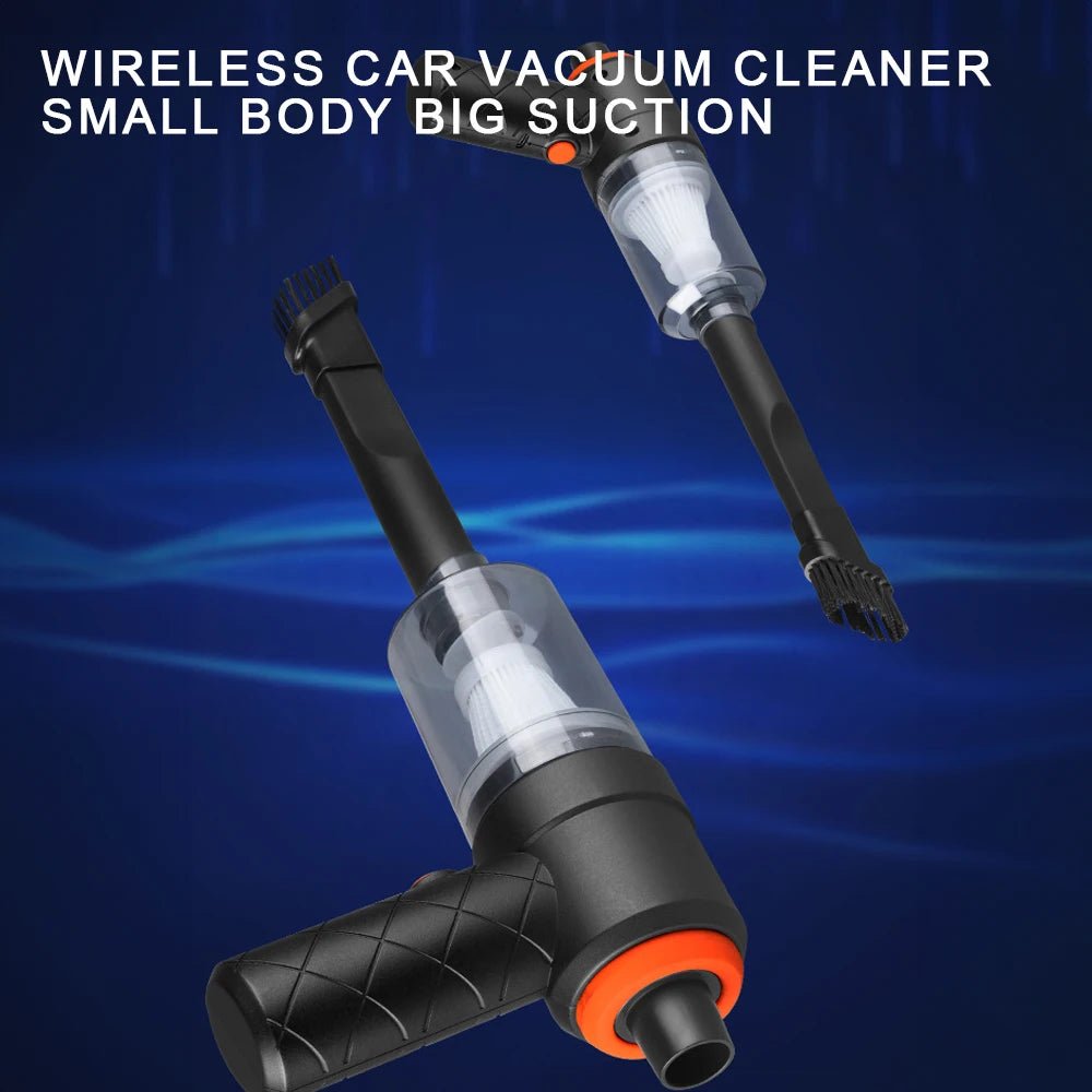 UltraClean Wireless Car Vacuum – Powerful Portable Suction - Sure GadgetWireless Car Vacuum